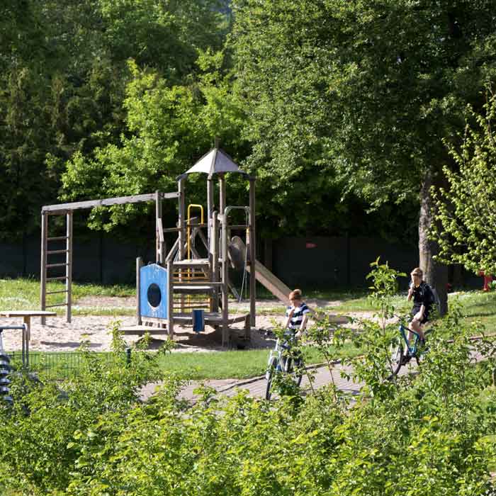 Spielplatz im Stadtgarten in Adelsheim