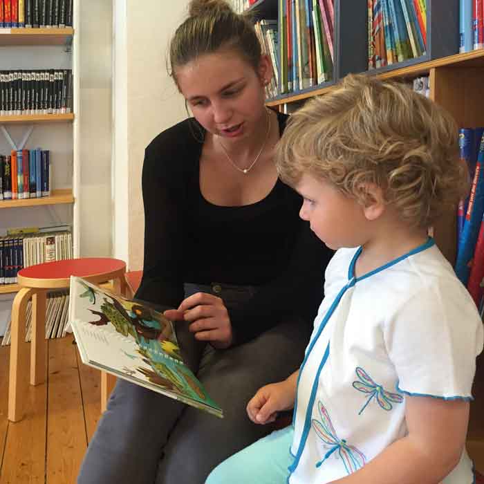 Bildung in der Stadtbücherei Adelsheim