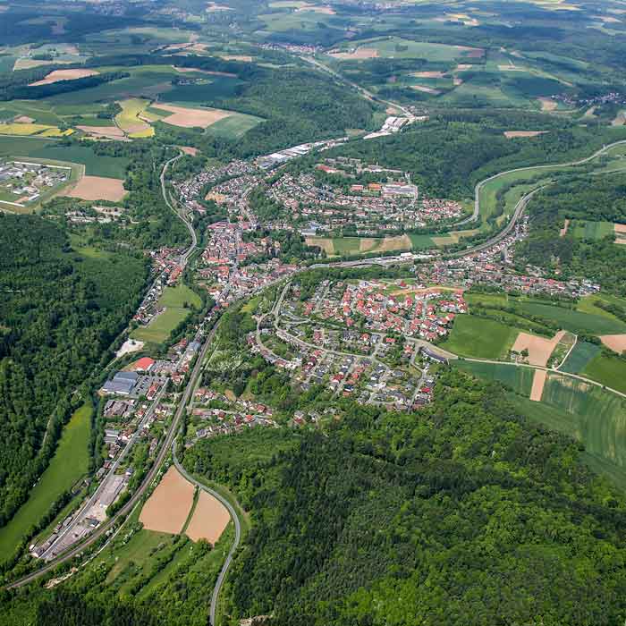 Adelsheim eine Stadt im Herzen des Odenwaldes
