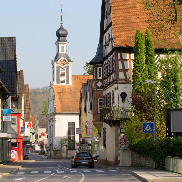 Kernstadt Adelsheim