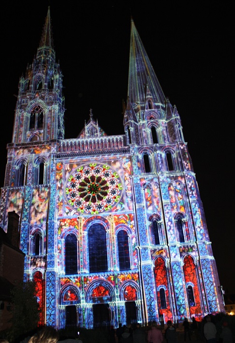 Chartres en lumières. 